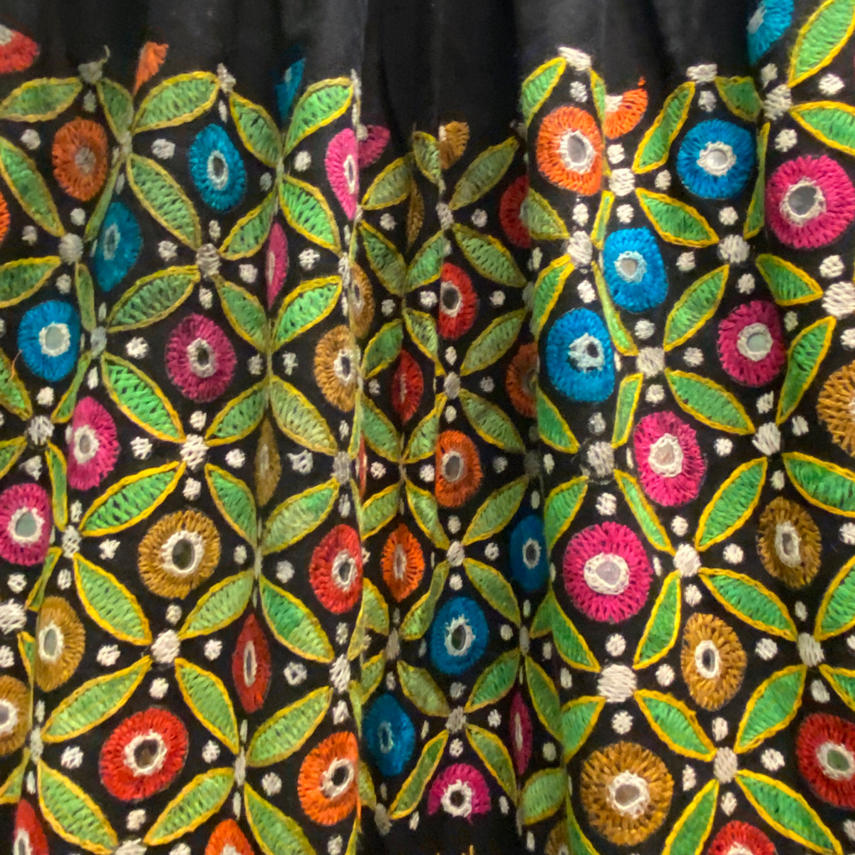 Vintage Garba Skirt 8 - Vintage India NYC