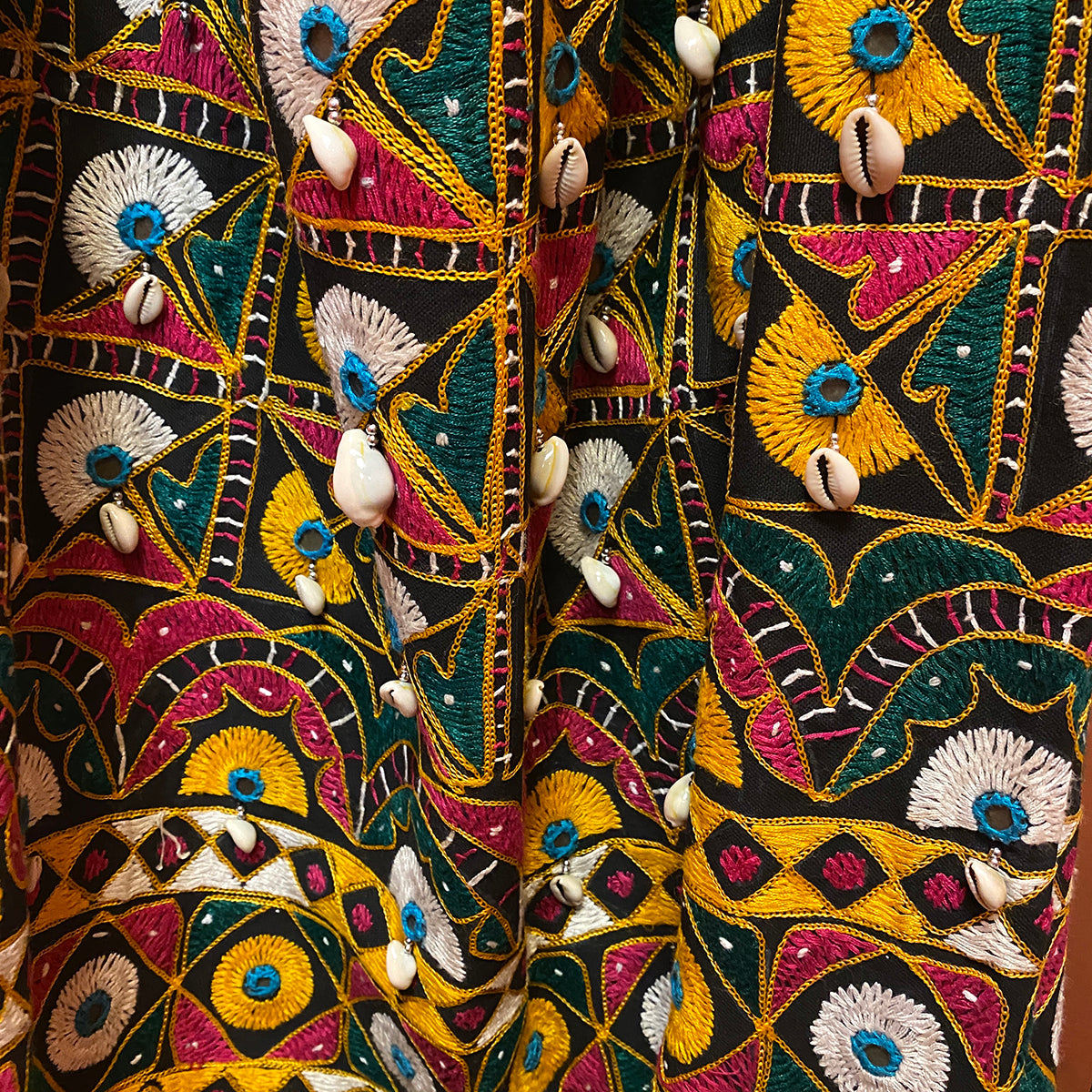 Vintage Garba Skirt Set - Vintage India NYC