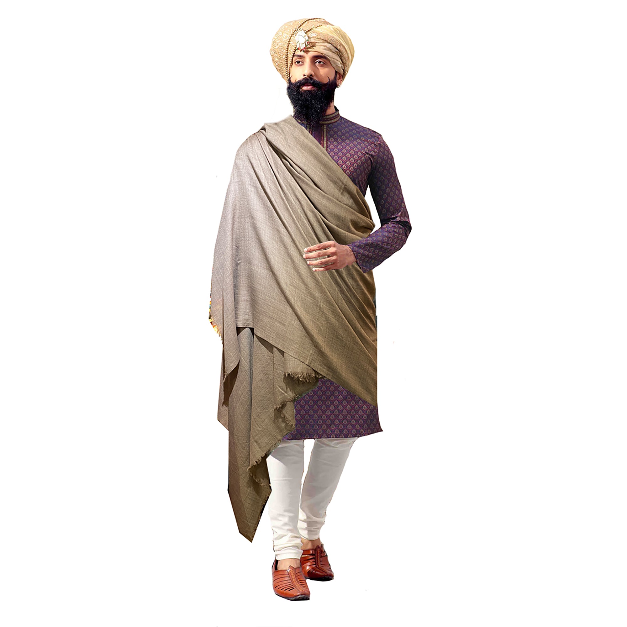 Gents Shawls-4 Colors - Vintage India NYC