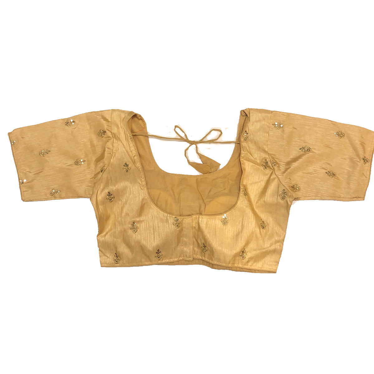 IE Gold Blouses-with sleeves - Vintage India NYC