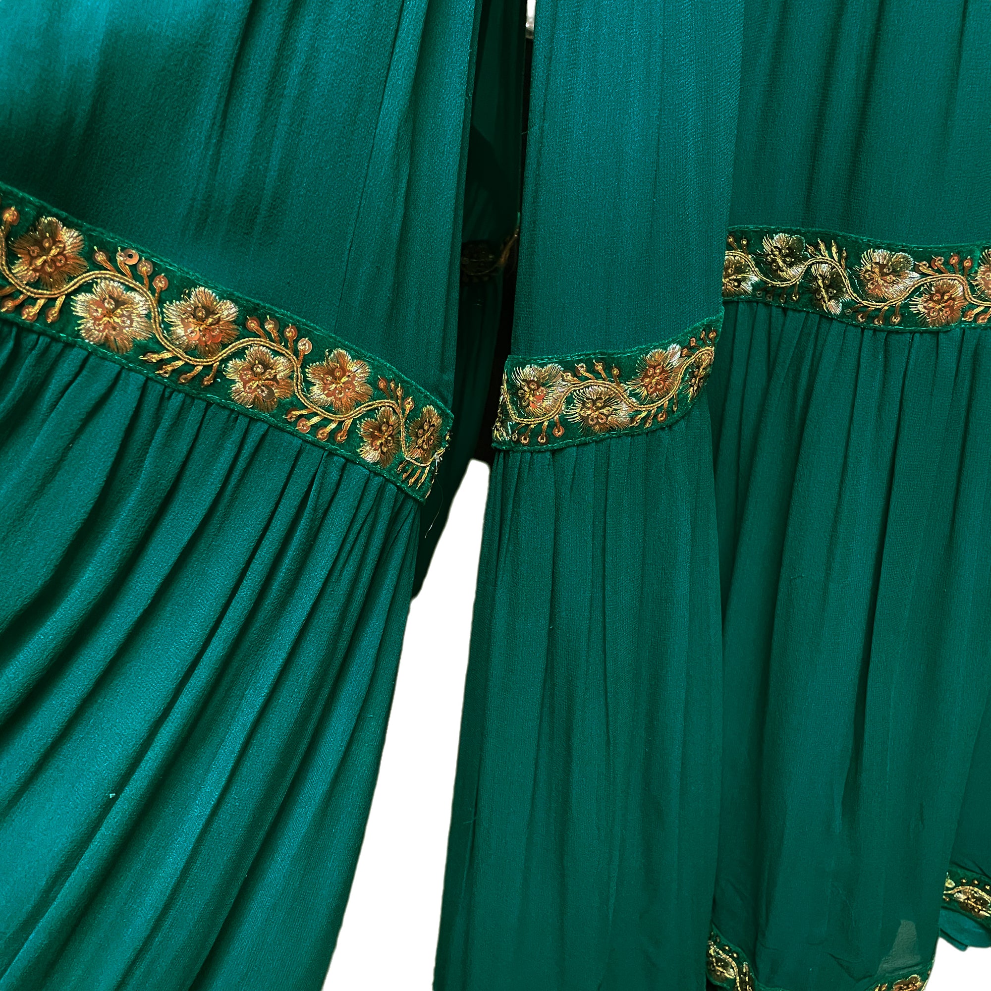 Handwork Gharara Pants - Vintage India NYC
