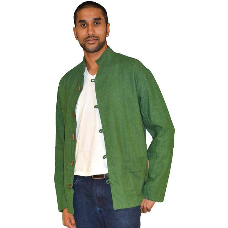 organic cotton short jacket - Vintage India NYC