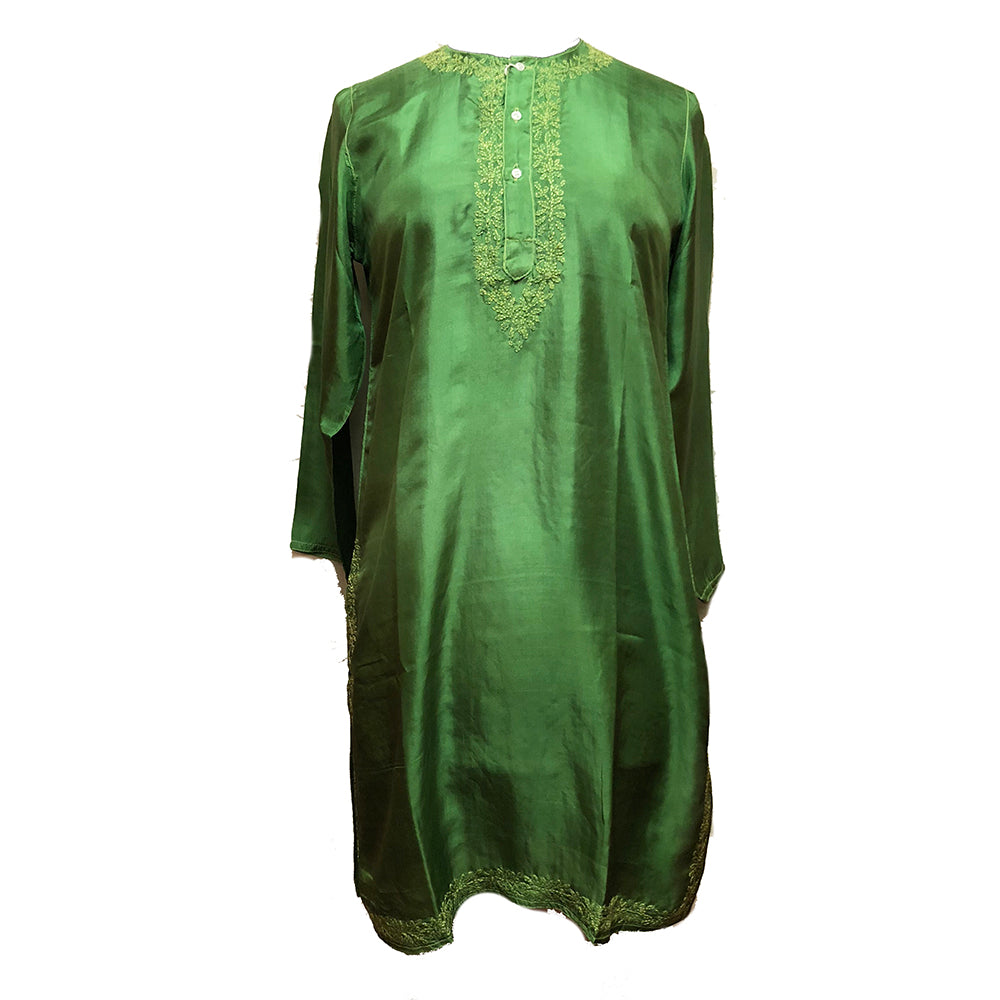 MG Long Silk Tunics - Vintage India NYC