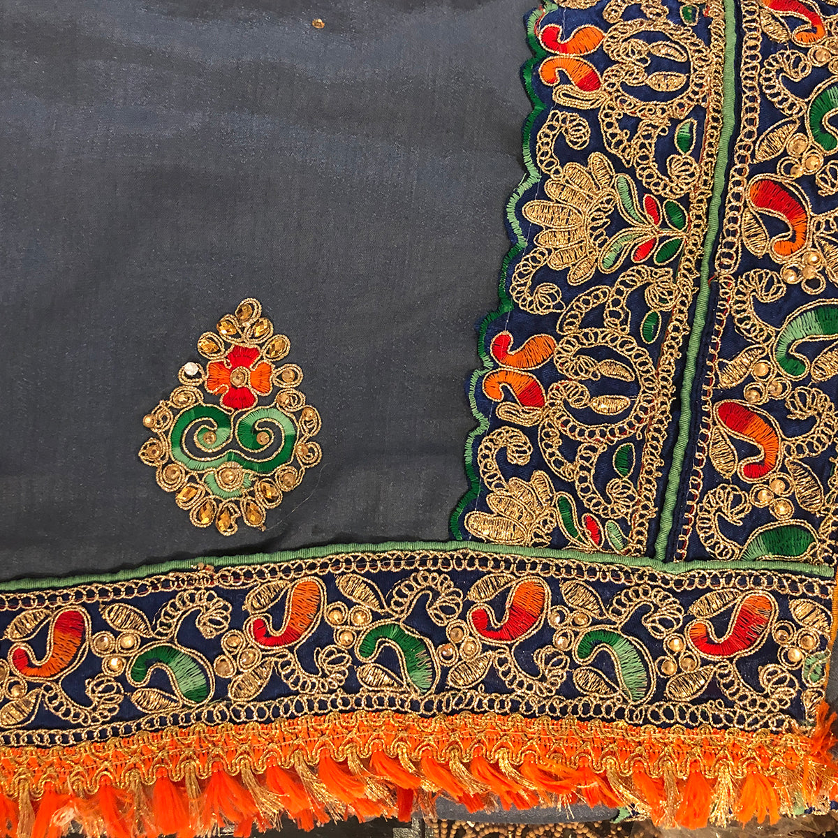 BN Sarees-4 colors - Vintage India NYC