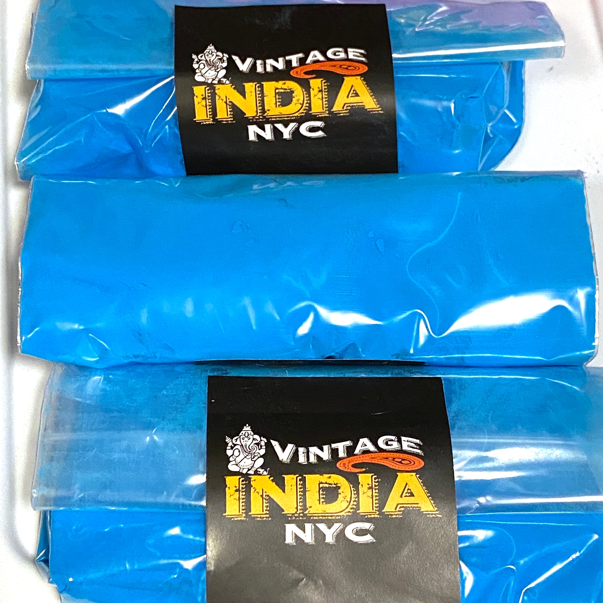 Holi Powder-4 Colors - Vintage India NYC