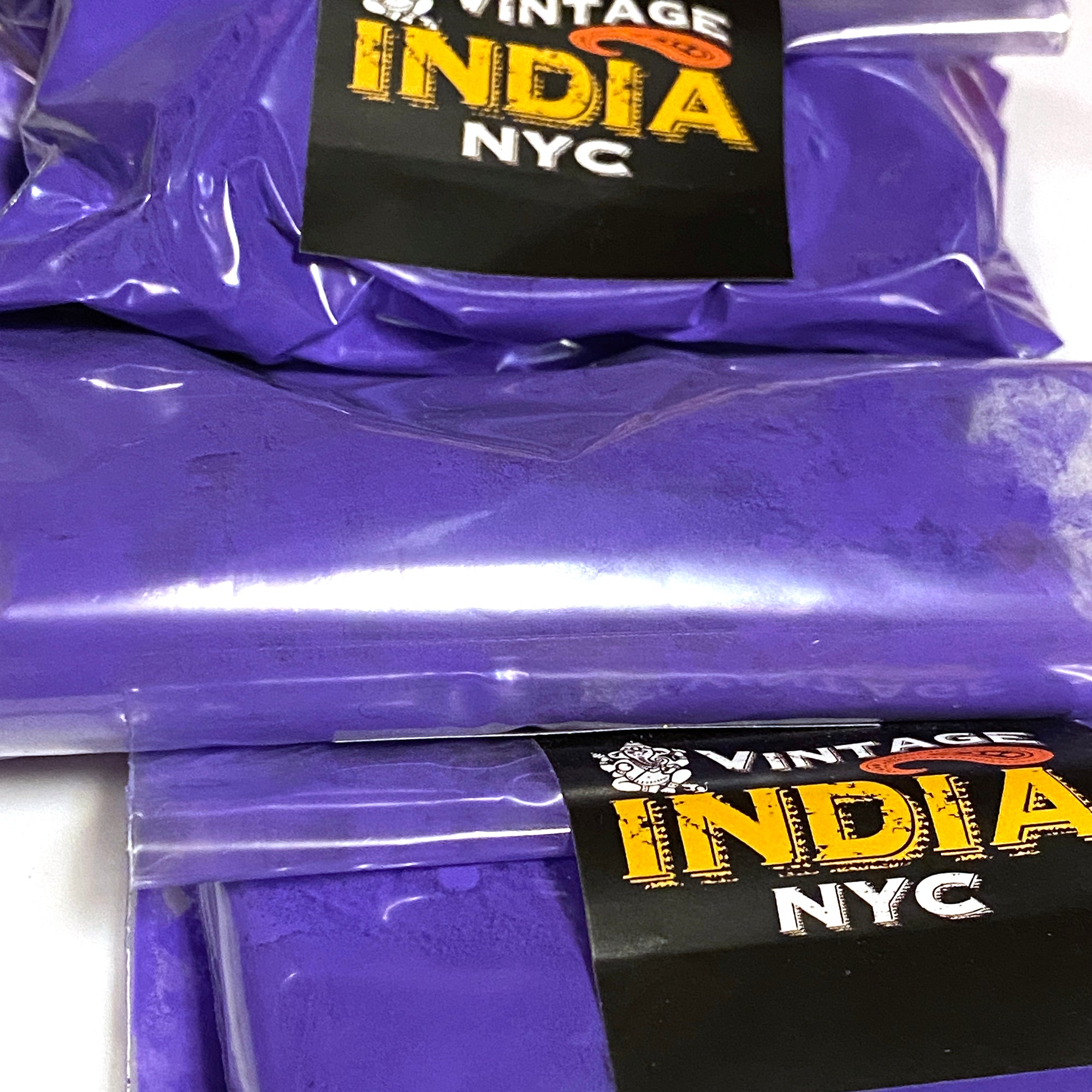 Holi Powder-4 Colors - Vintage India NYC