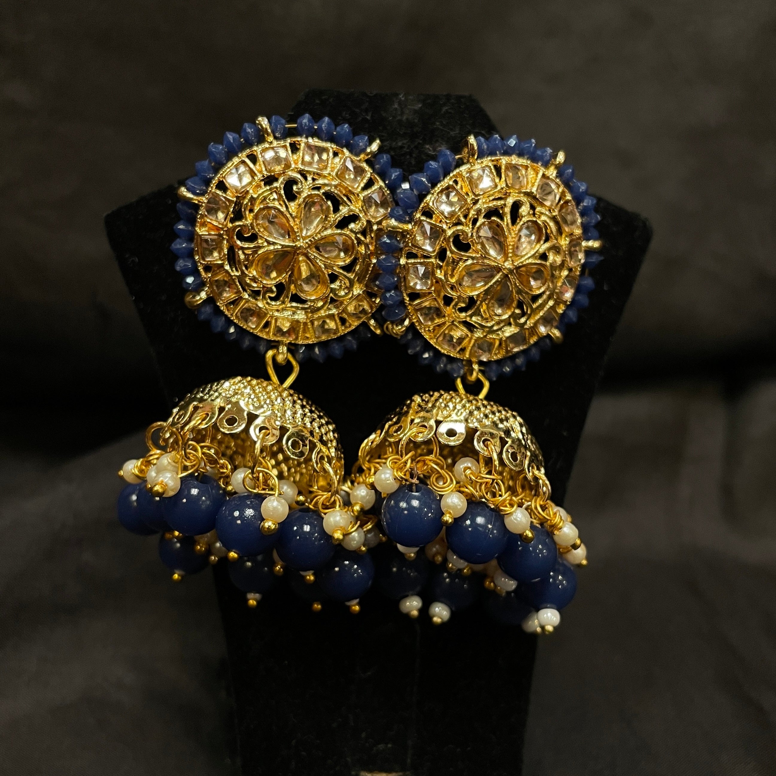 Jhumka earrings 101 - Vintage India NYC
