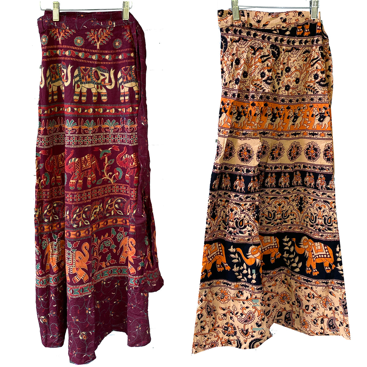 Indian Wrap Skirts - Vintage India NYC