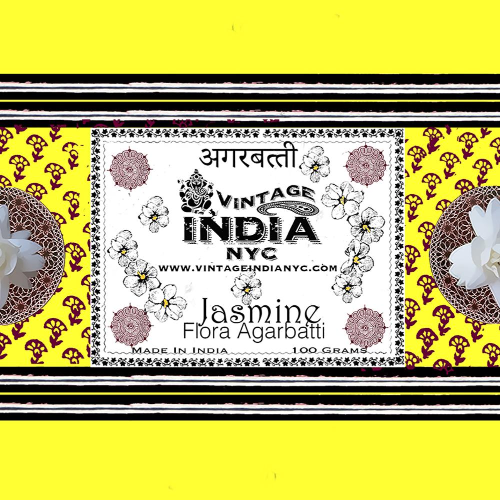 Handmade Organic Incense 15 grams - Vintage India NYC