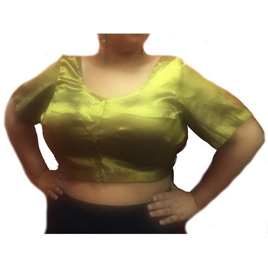 Plus size choli blouse - Vintage India NYC