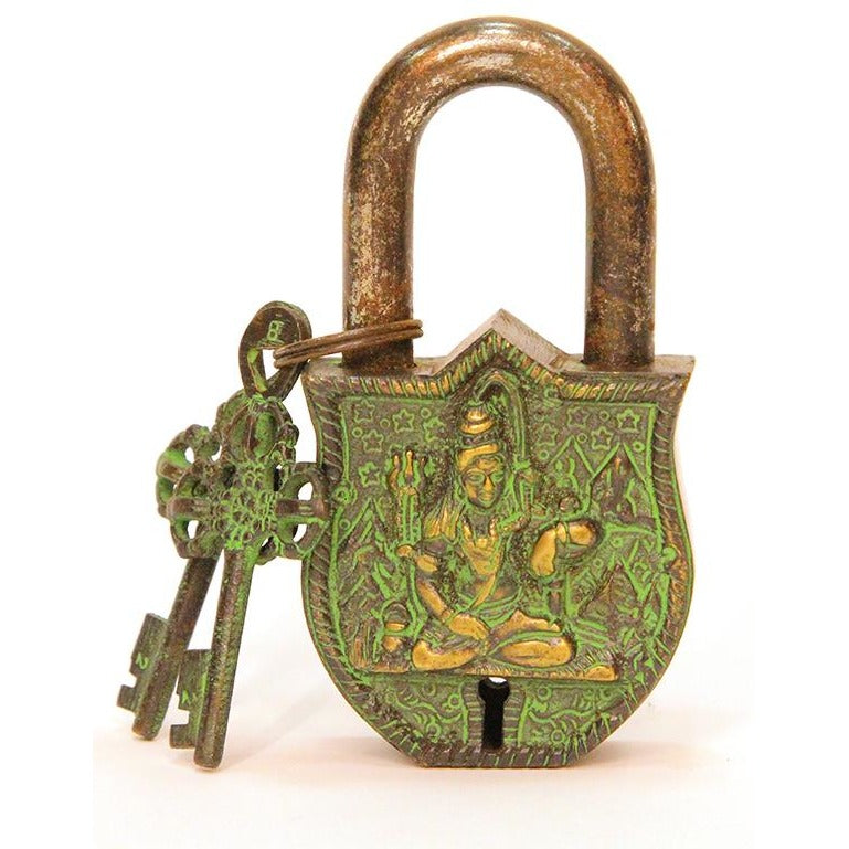 AK large temple locks - Vintage India NYC