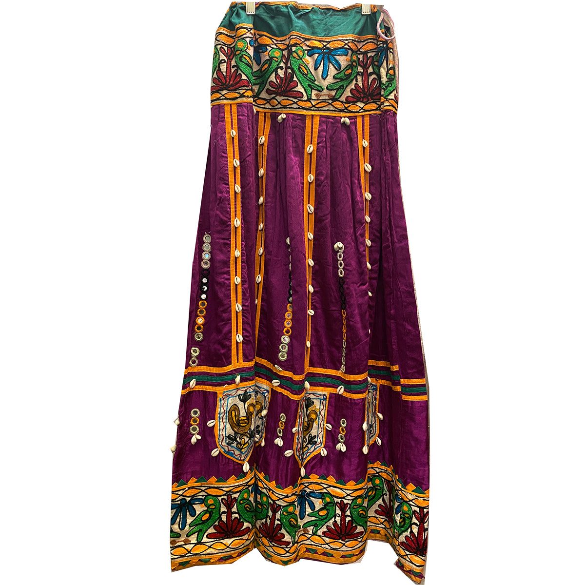 Vintage Garba Skirt 13 - Vintage India NYC