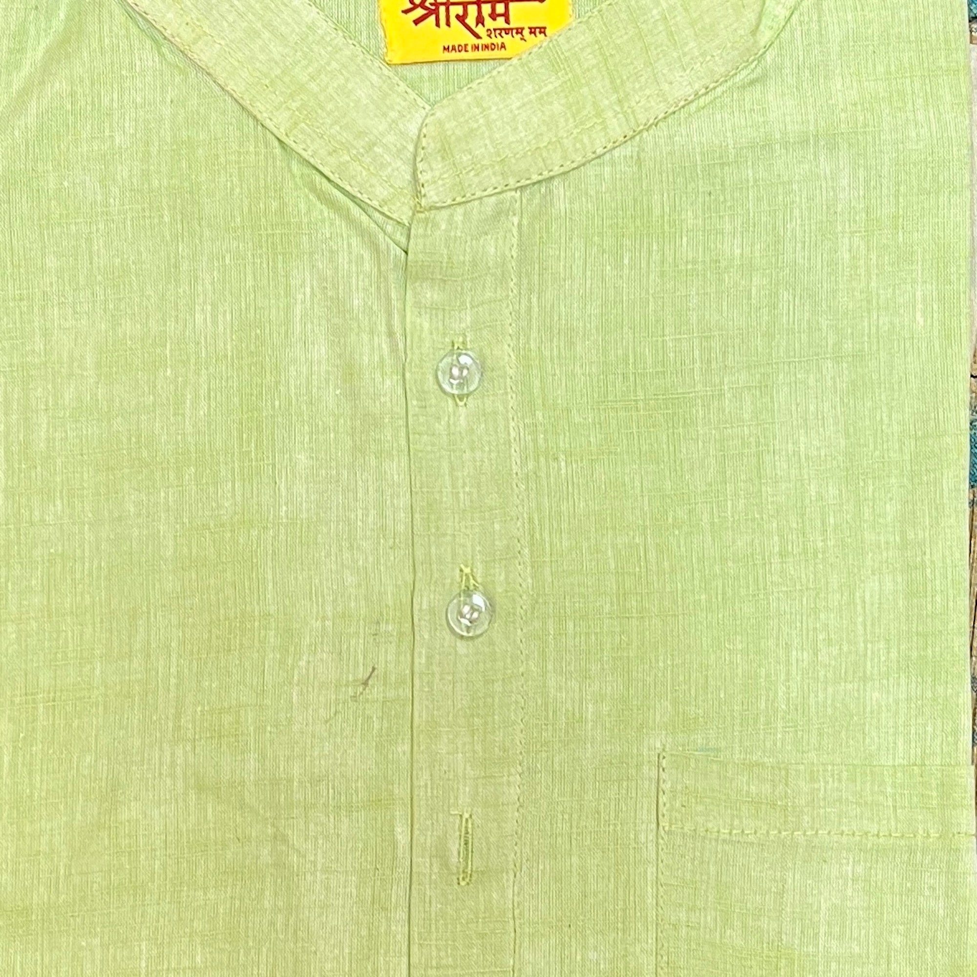 Various Khadi Kurtas-Size 40 - Vintage India NYC