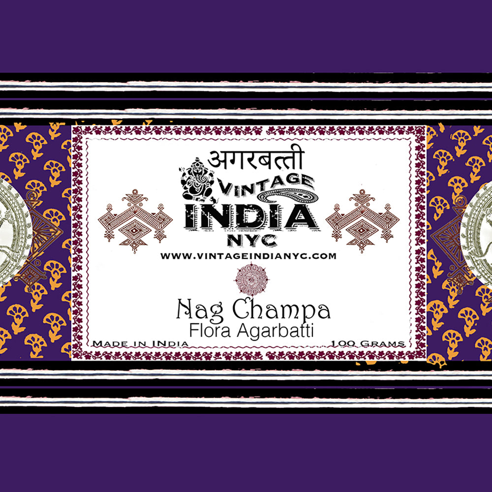 Handmade Organic Incense (100 grams) - Vintage India NYC