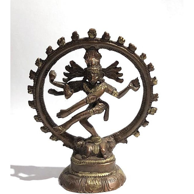 DP Bronze Nataraja (Shiva) - Vintage India NYC