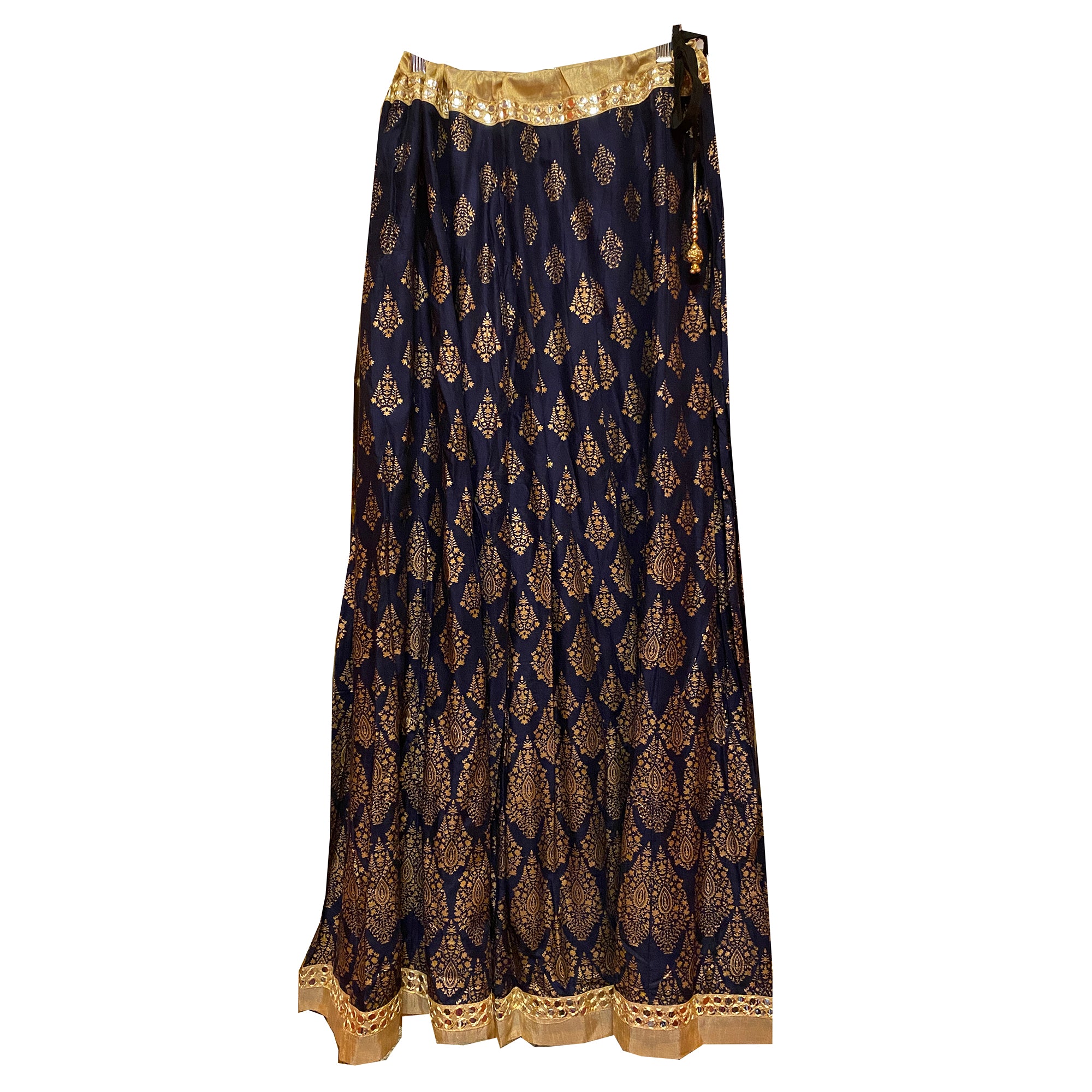 SH Rayon Circle Skirts - Vintage India NYC