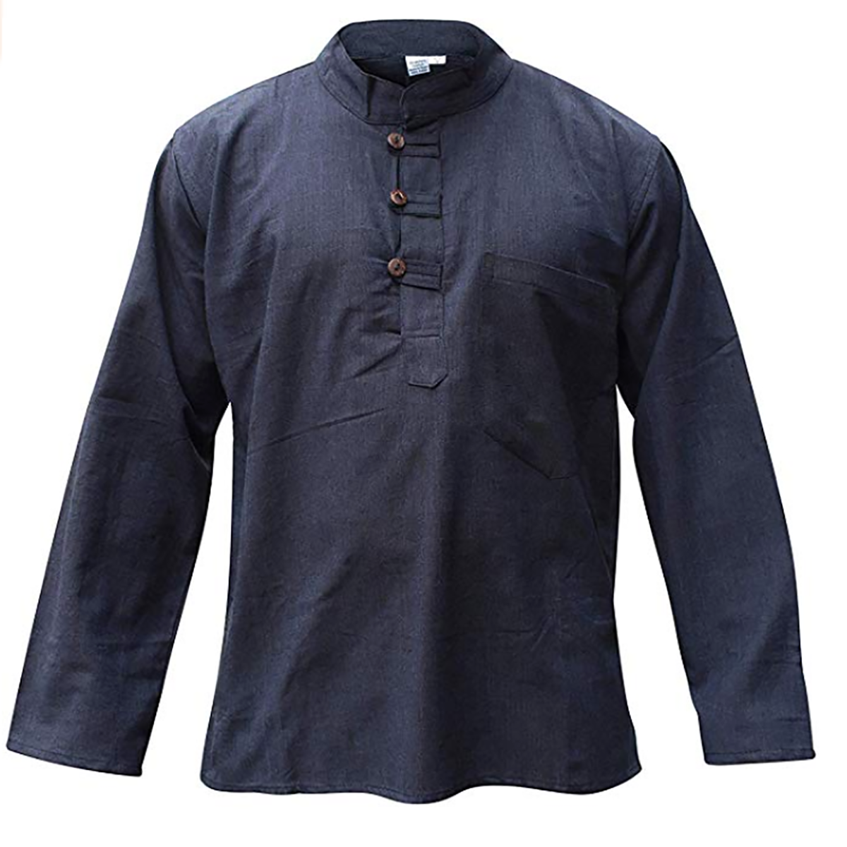 Thin Nepali cotton shirt - Vintage India NYC