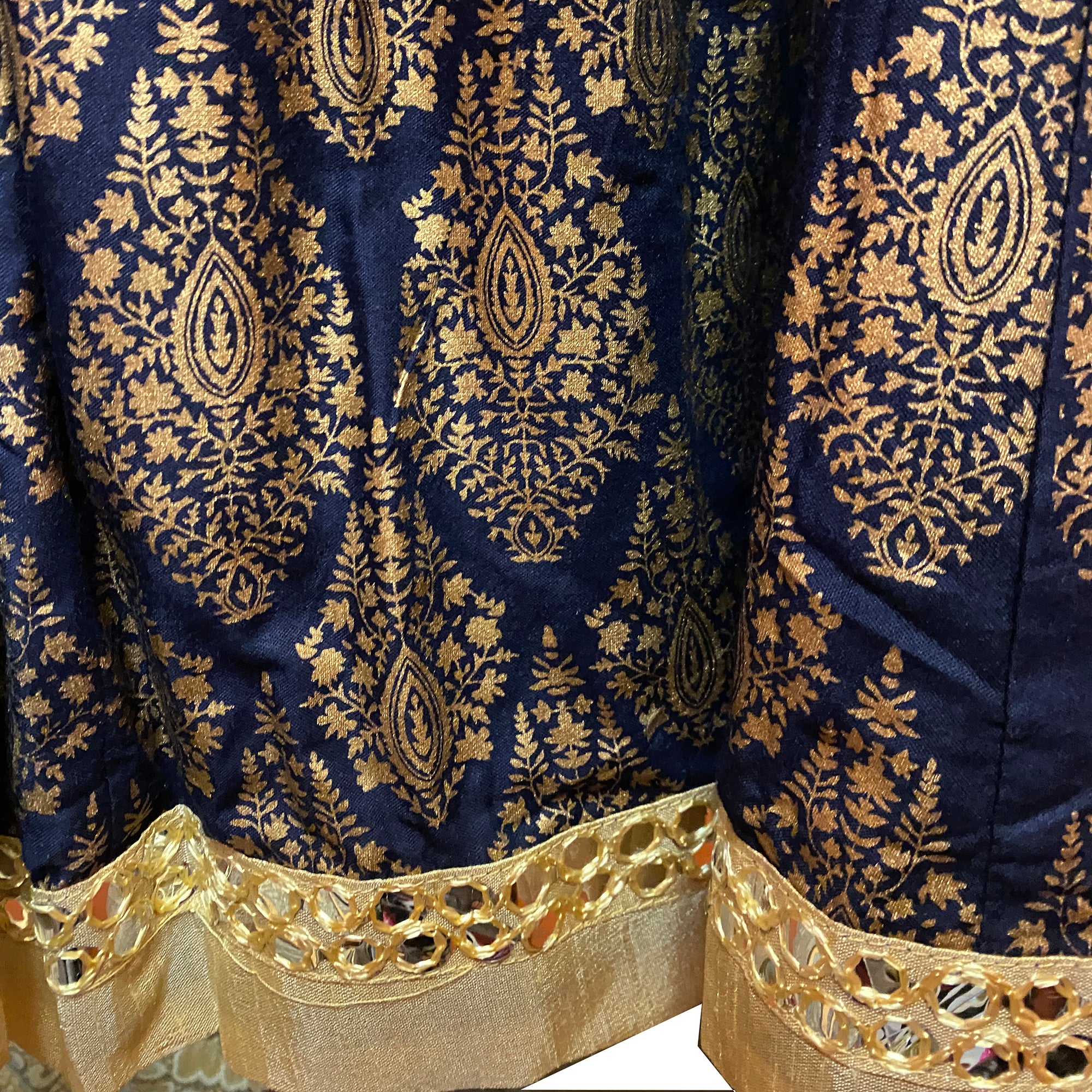 SH Rayon Circle Skirts - Vintage India NYC
