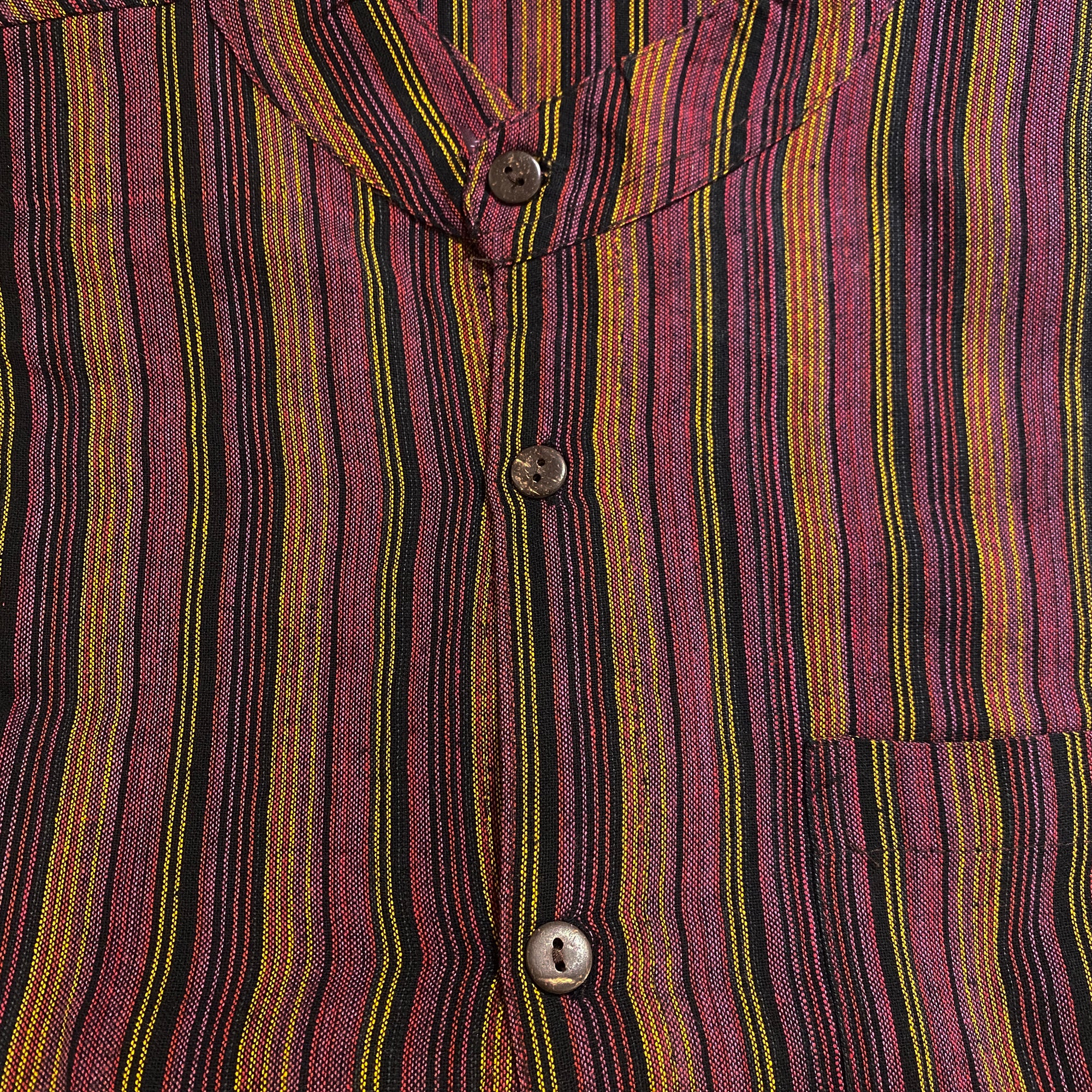 RM Stripe Shirt - Vintage India NYC