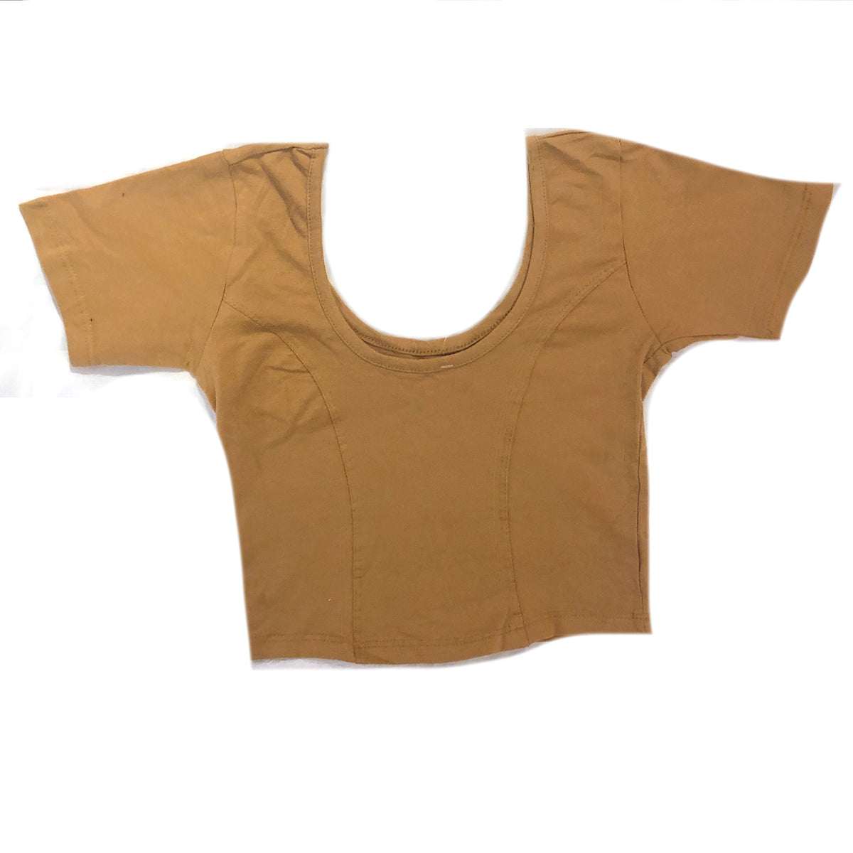 OS Cotton Stretch Crop Top - Vintage India NYC