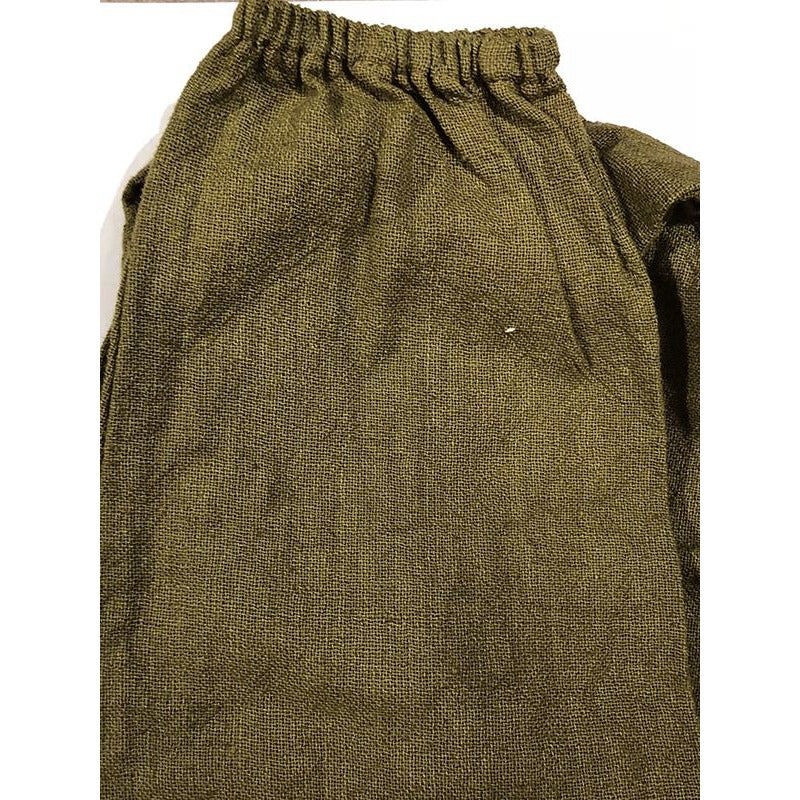 Kids organic cotton genie pant - Vintage India NYC