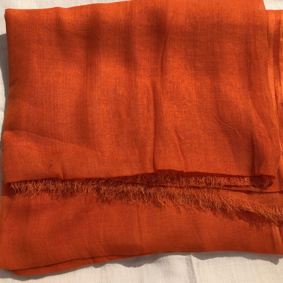 LH Handwoven Solid Scarves - Vintage India NYC