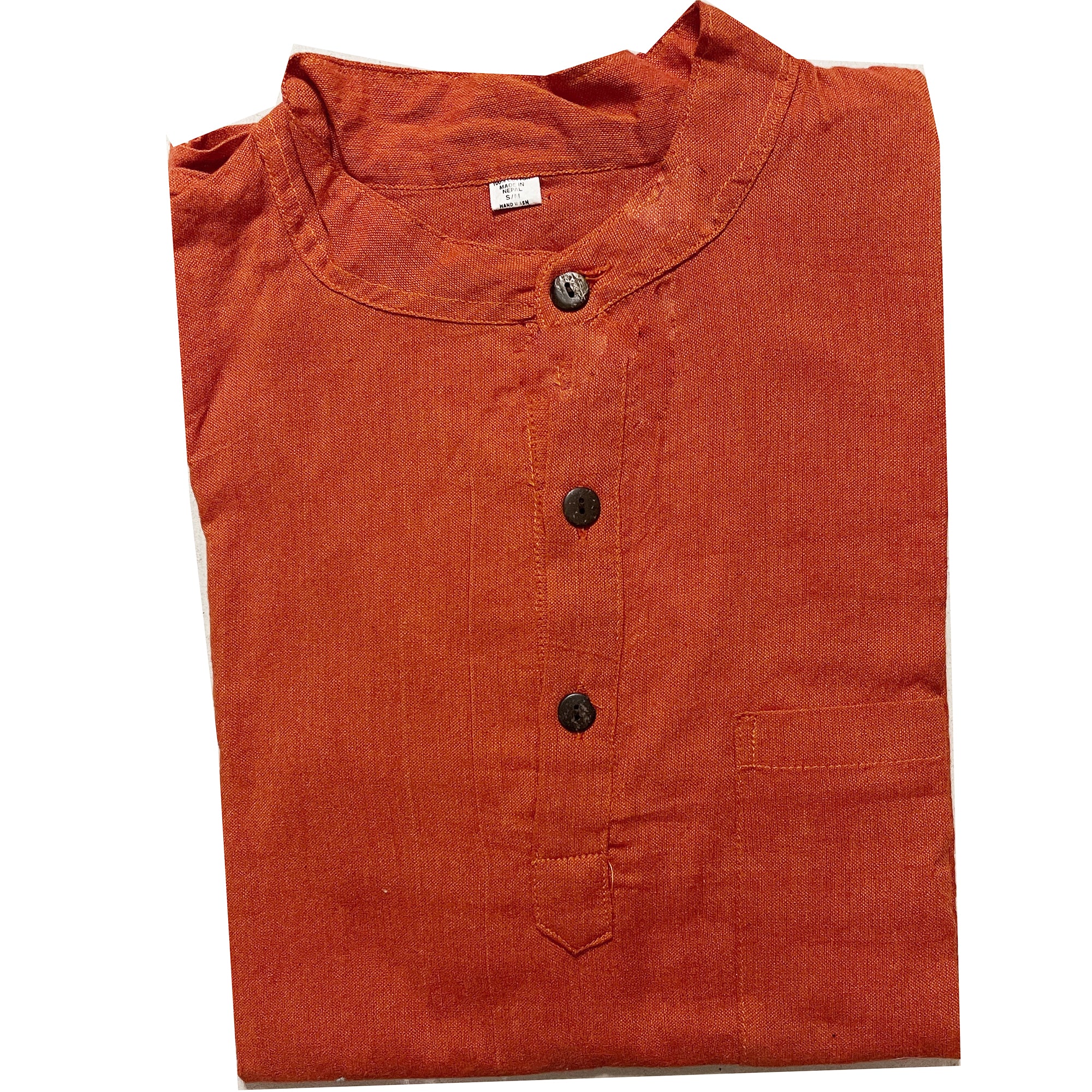 Thin Nepali cotton shirt-10 Colors - Vintage India NYC