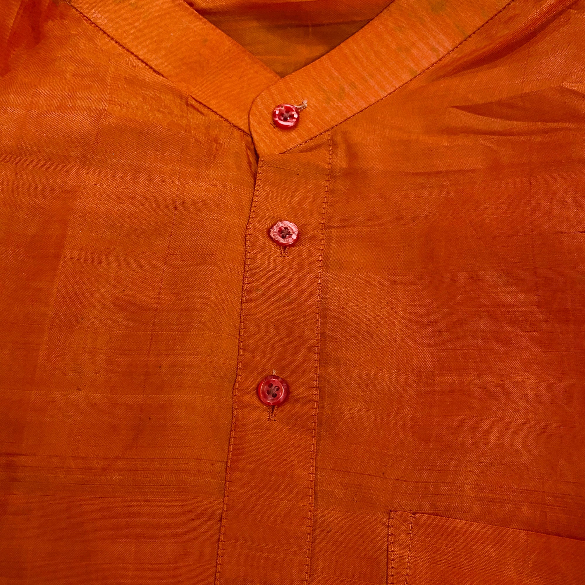 Handspun Silk Kurtas-9 Colors - Vintage India NYC