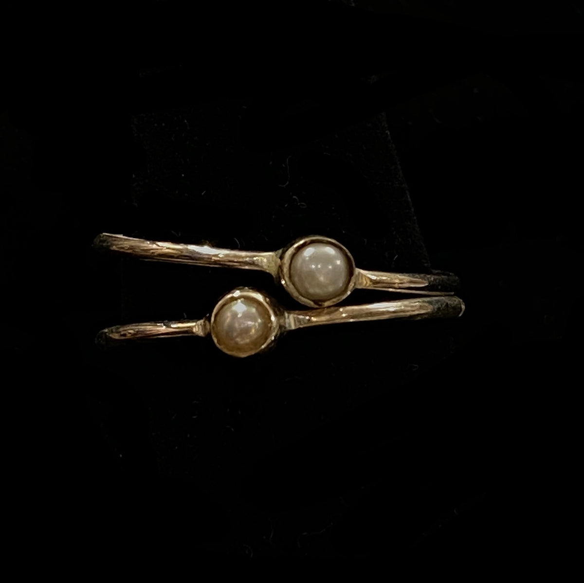 Pearl Ring - Vintage India NYC