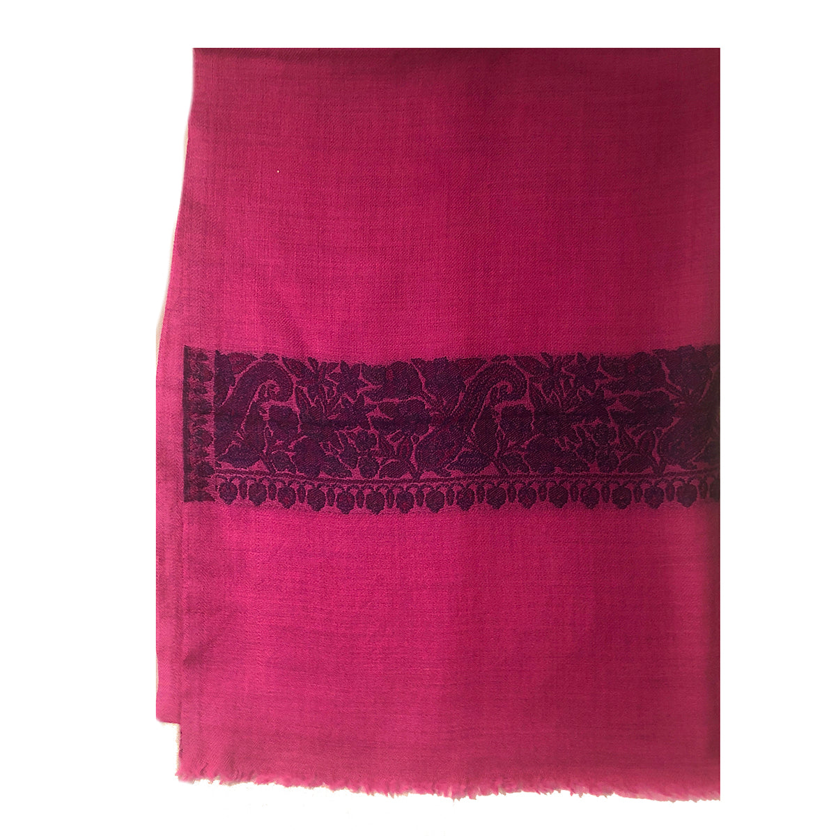 Fine Quality Kashmiri Shawls - 14 Colors - Vintage India NYC