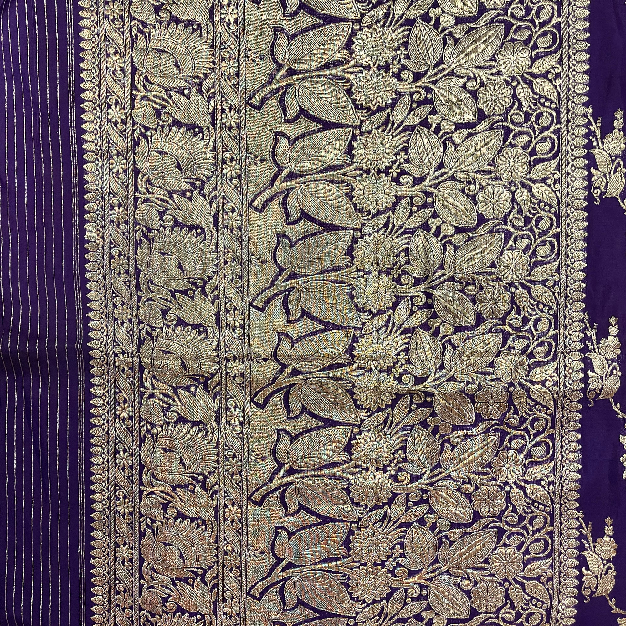 Vintage Banarasi Saree 226 - Vintage India NYC