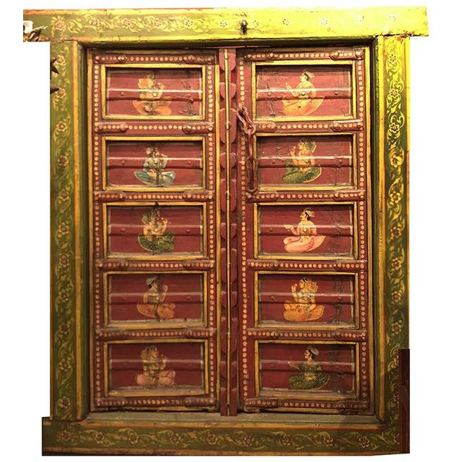 Rajasthani window frame - Vintage India NYC