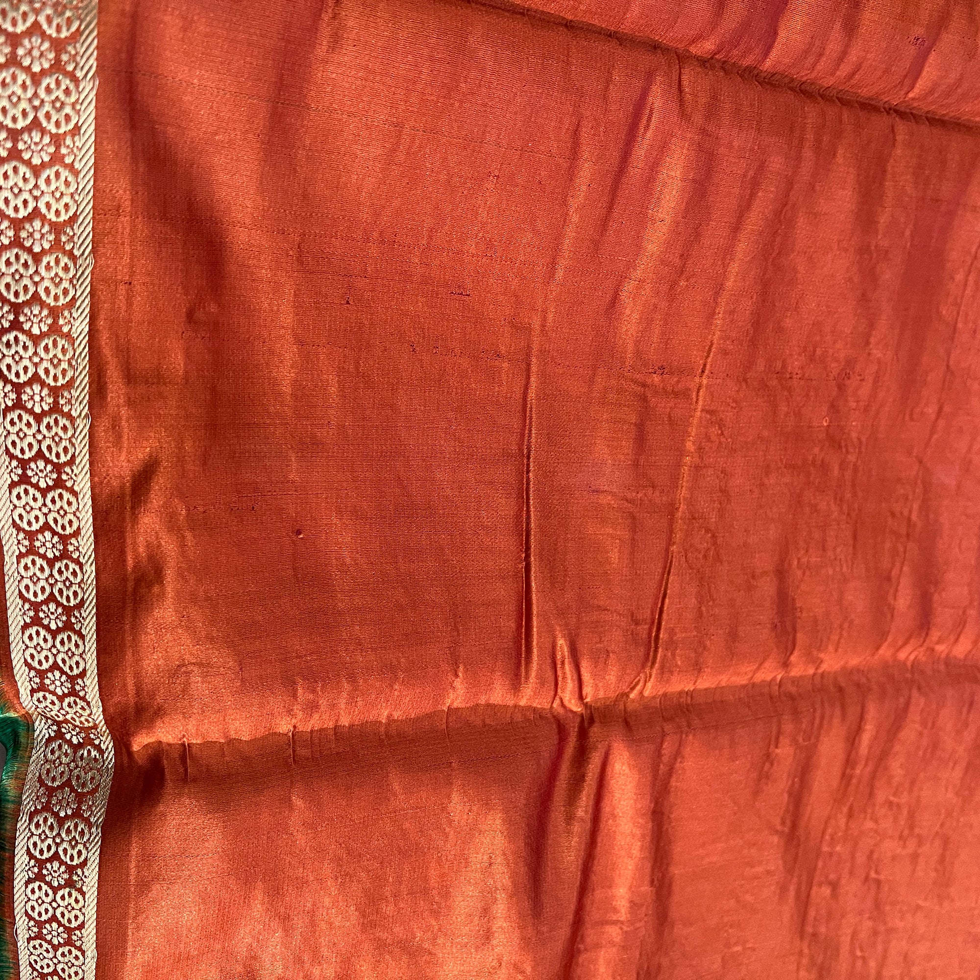Vintage Banarasi Saree w/ blouse piece 752 - Vintage India NYC