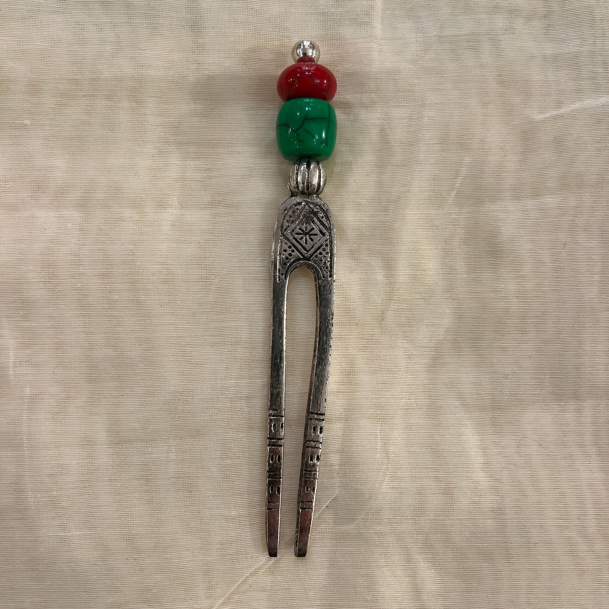 Juda Hair Pin-2 Styles - Vintage India NYC