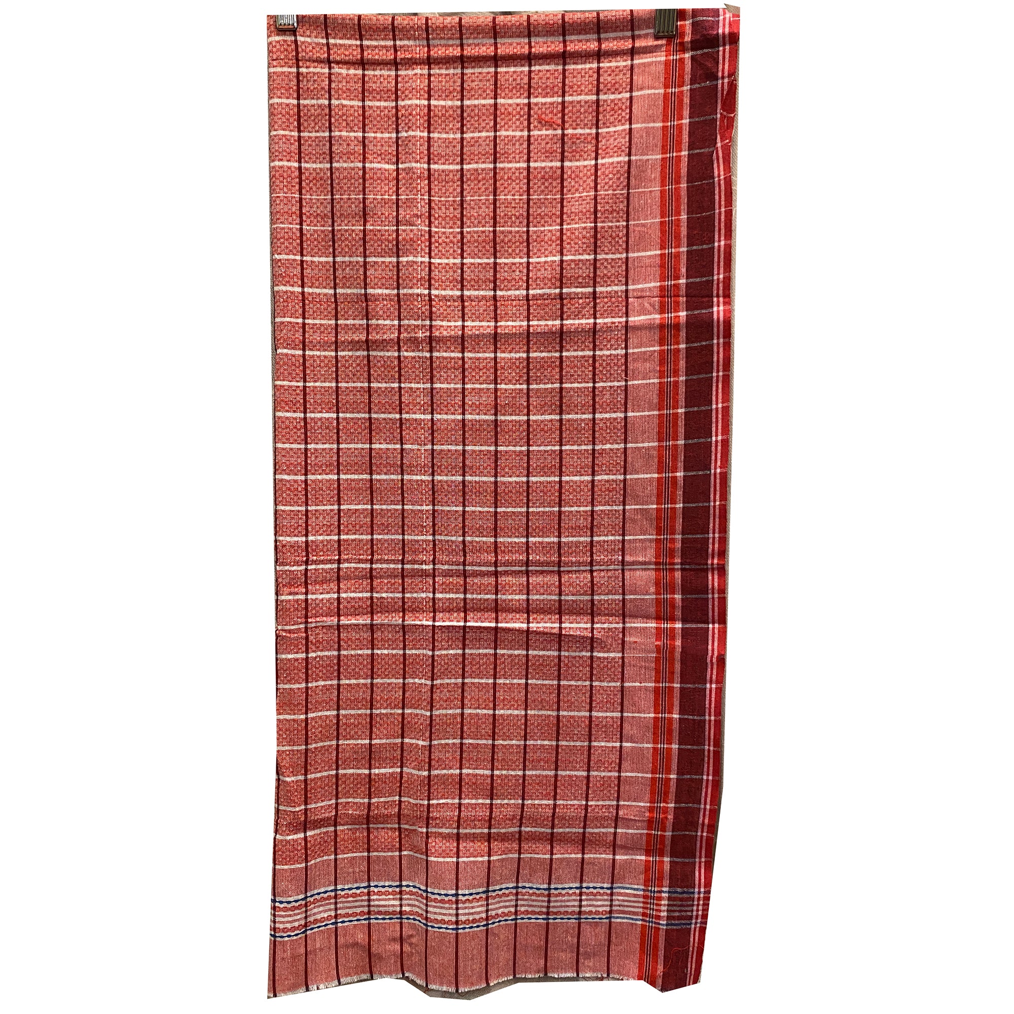 Plaid Gamcha Towel - Vintage India NYC