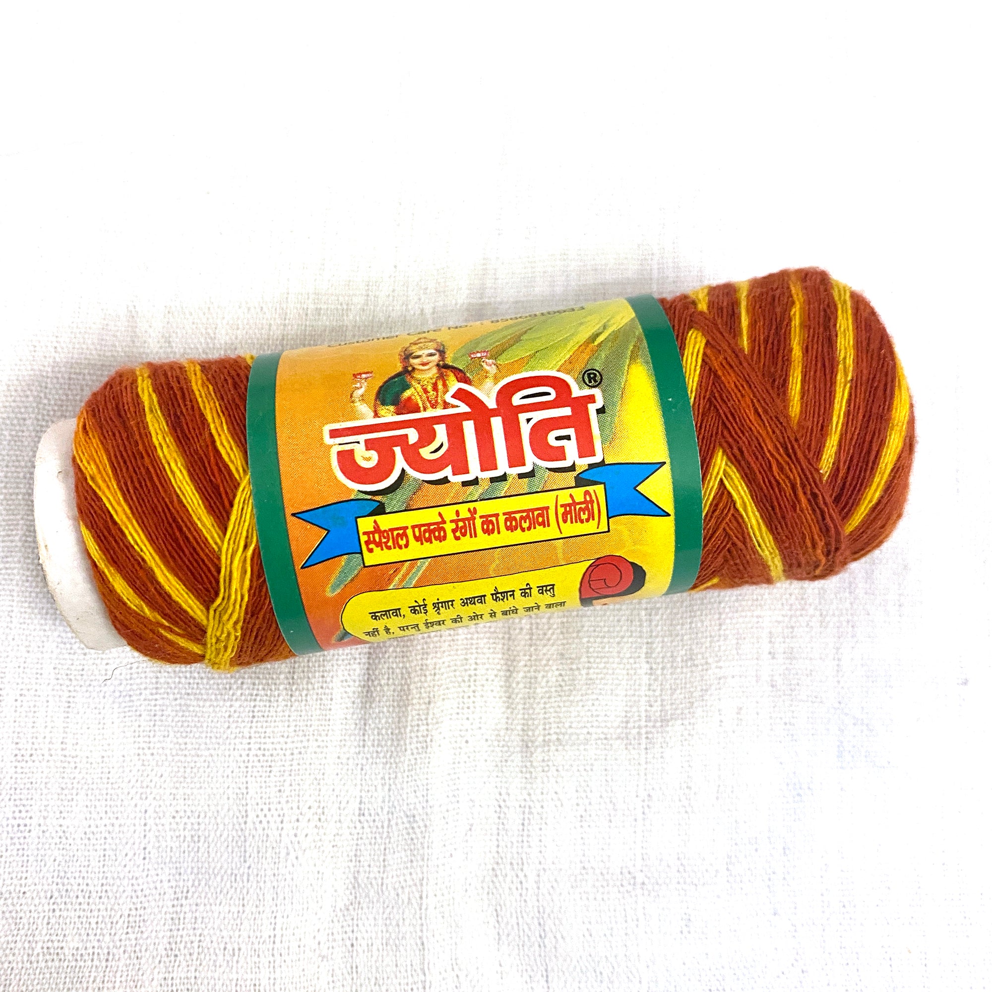 Roli Moli Kalava-Red Thread - Vintage India NYC