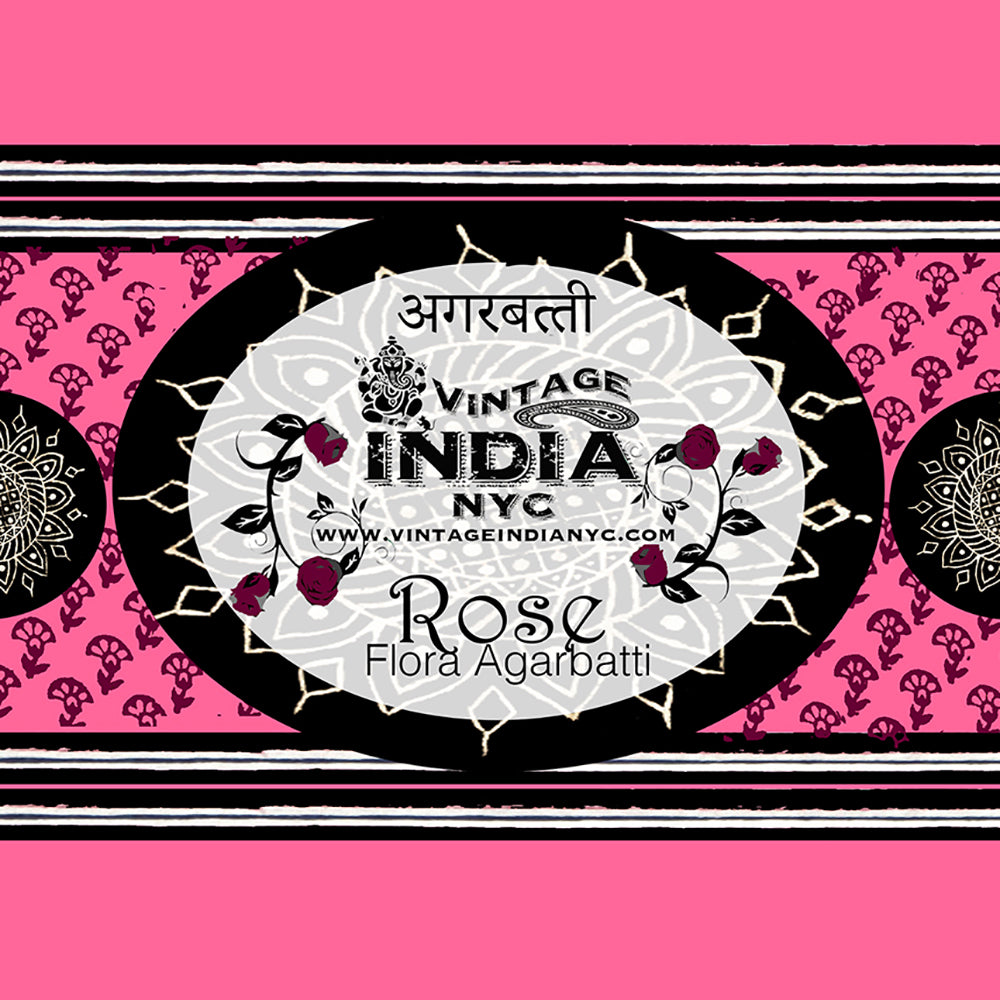 Handmade Organic Incense (100 grams) - Vintage India NYC