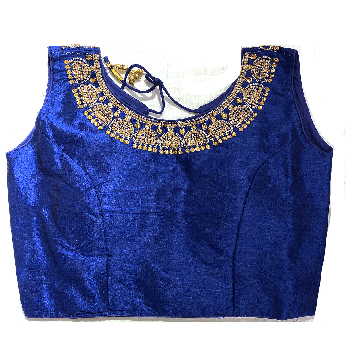 IE Embroidered Choli-Many Colors - Vintage India NYC