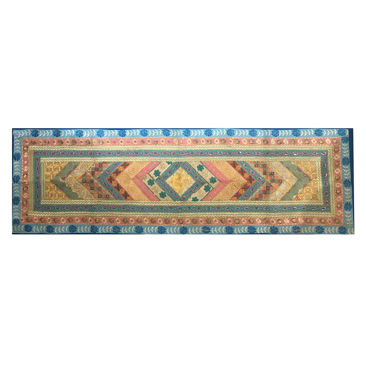 Wall hanging /runner 03 - Vintage India NYC