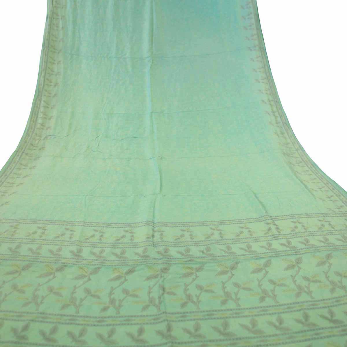 Silk Saree 1803 - Vintage India NYC
