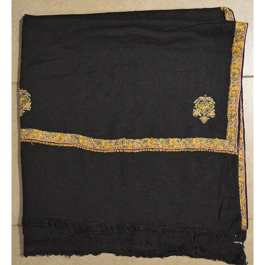 Vintage Kashmiri shawl - Vintage India NYC