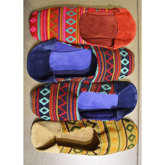 Handmade Woven slippers - Vintage India NYC