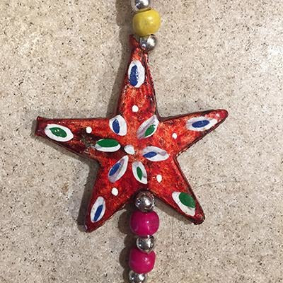 AE single hanging ornament - Vintage India NYC