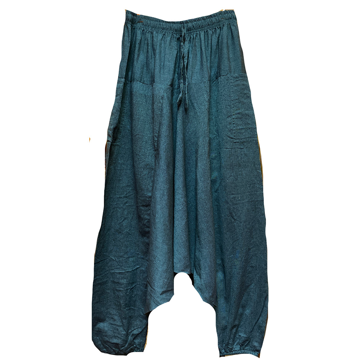 HF Unisex Harem Pants- 6 colors - Vintage India NYC