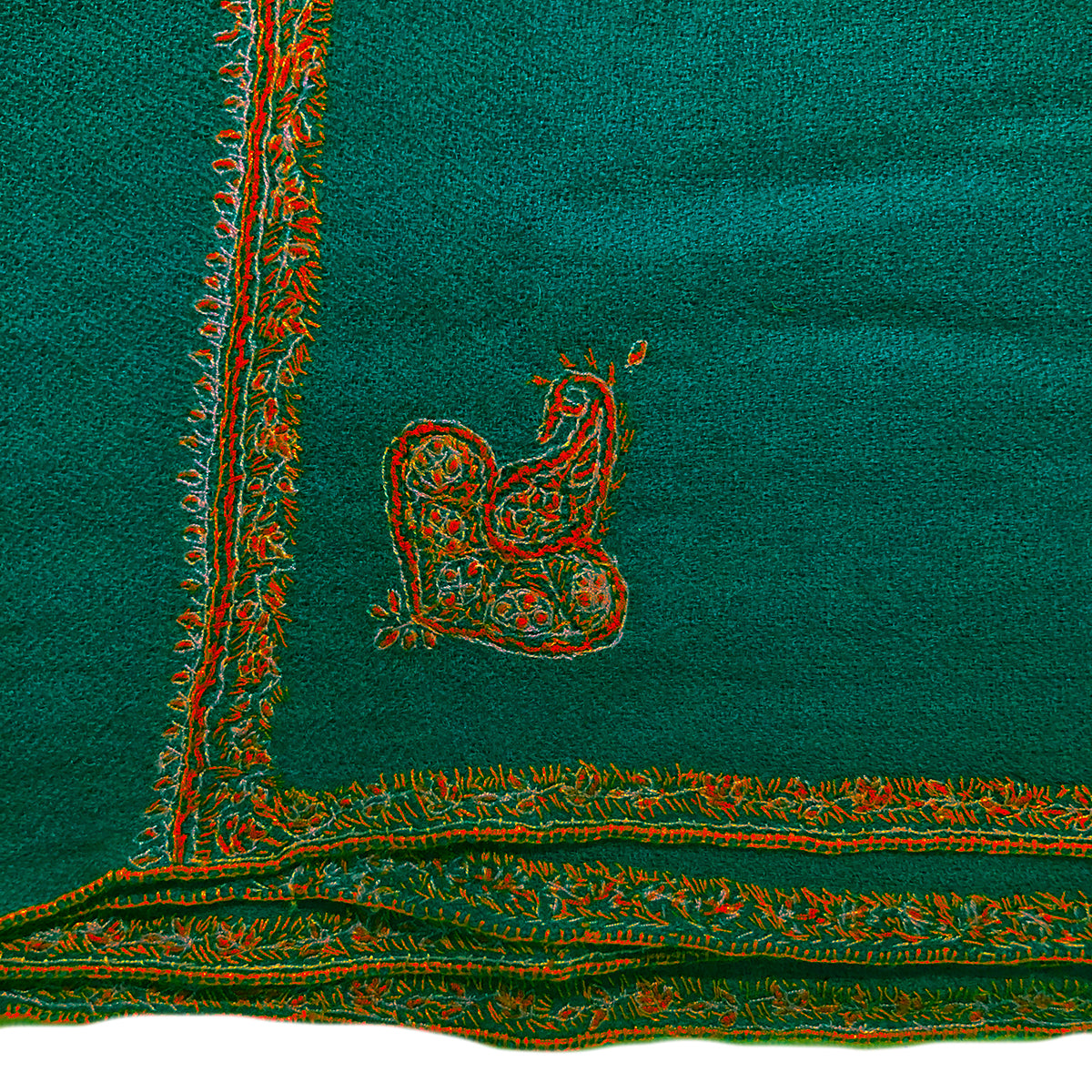 Fine Quality Kashmiri Shawls - 14 Colors - Vintage India NYC