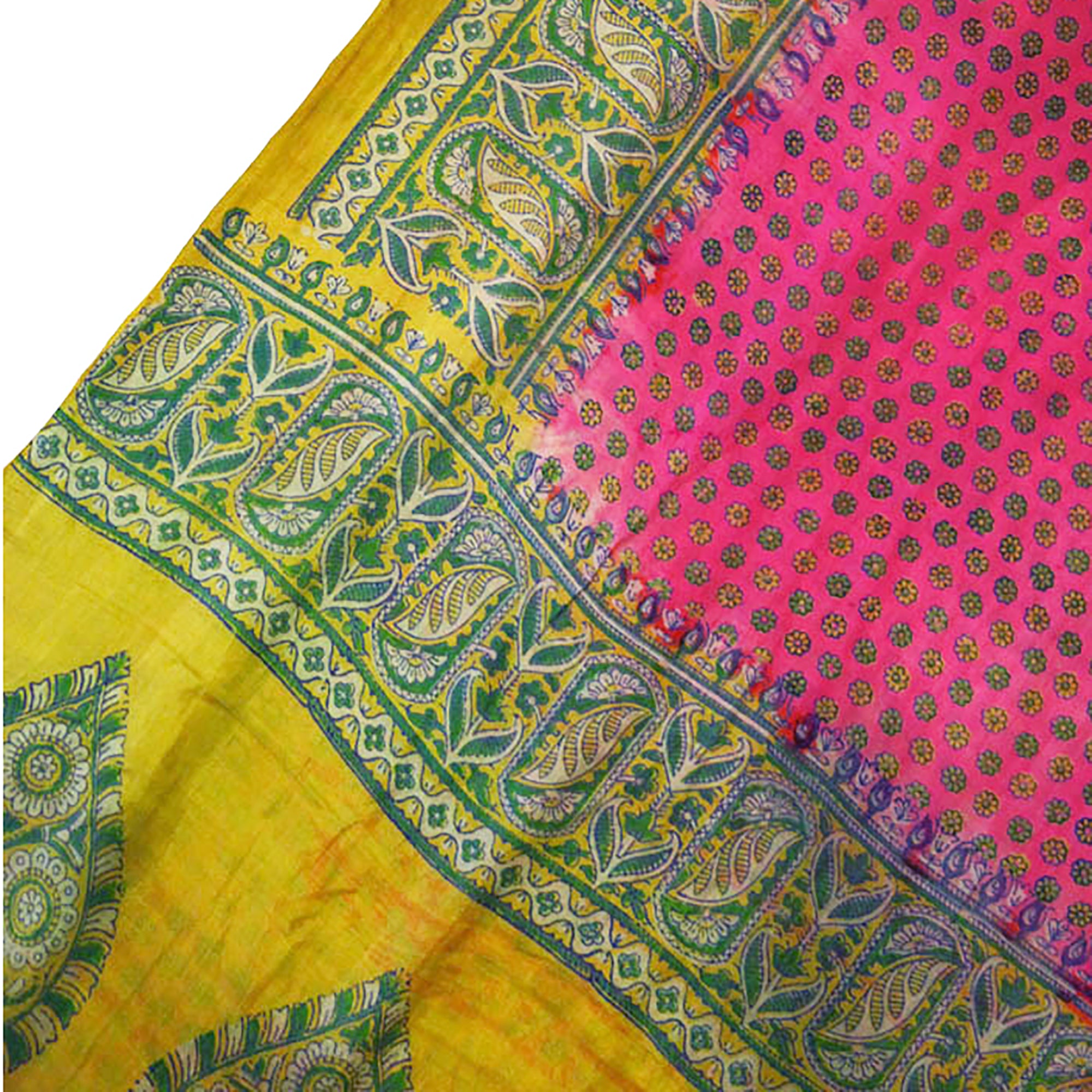 Vintage Silk Saree 1326 - Vintage India NYC