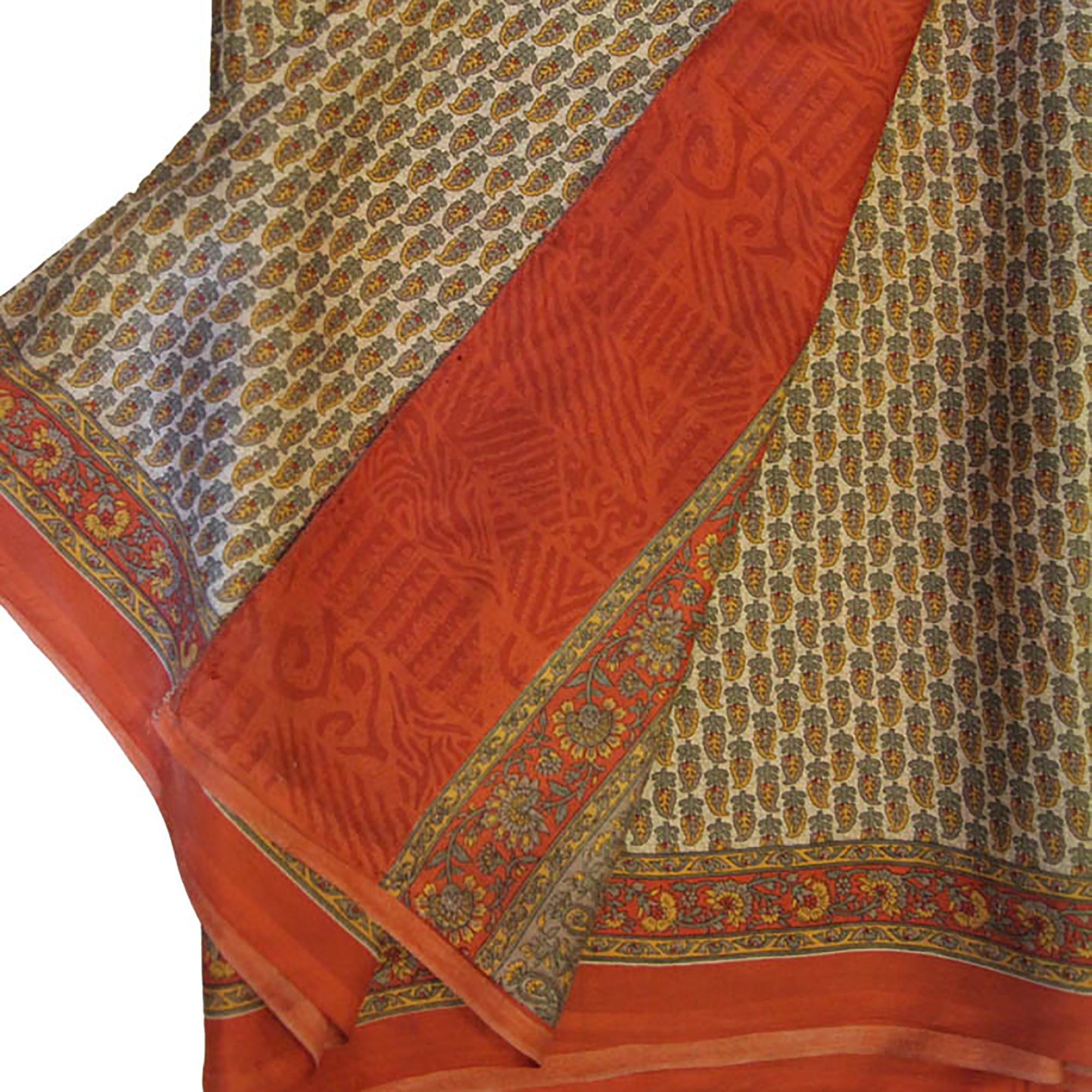 Vintage Silk Saree 1401 - Vintage India NYC