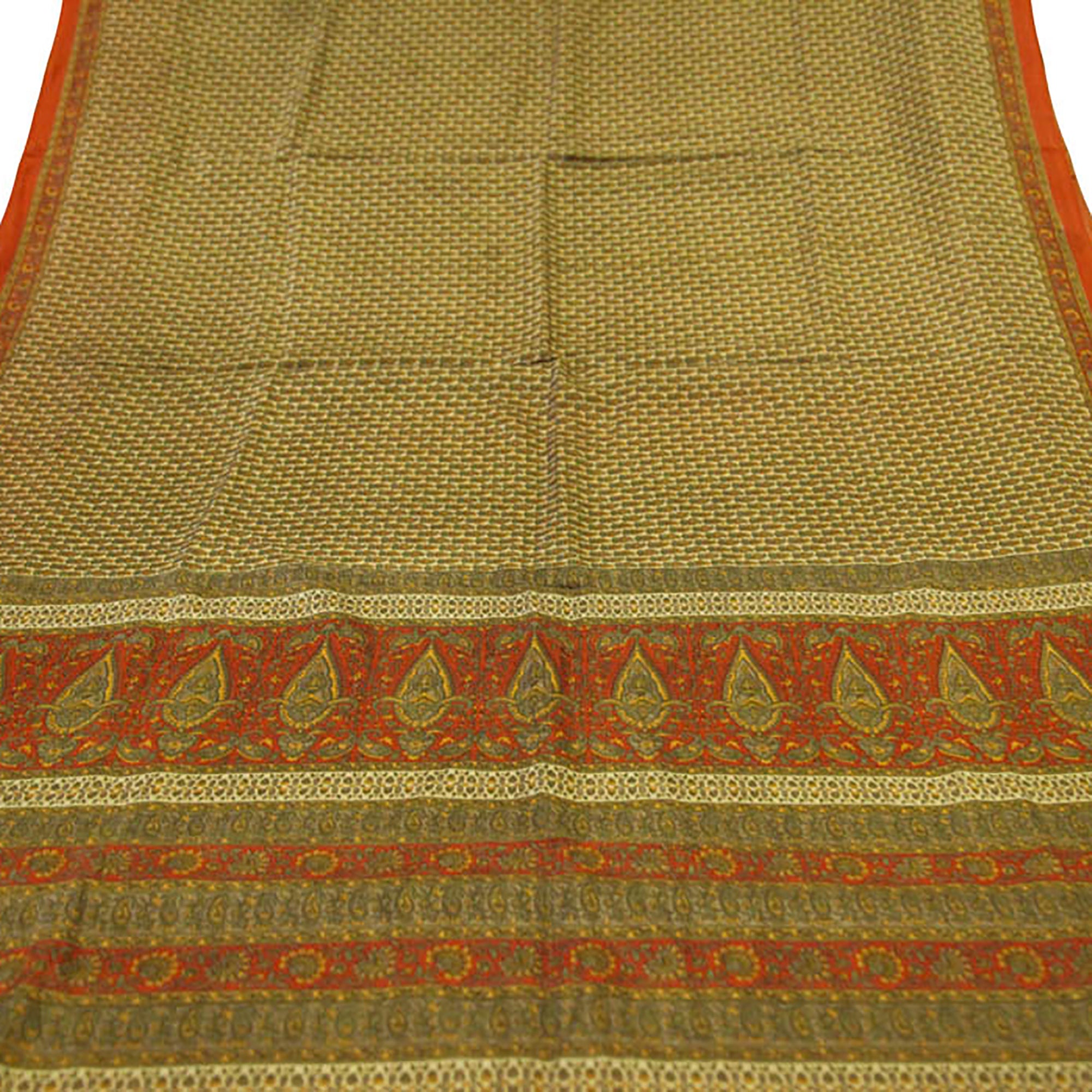 Vintage Silk Saree 1401 - Vintage India NYC