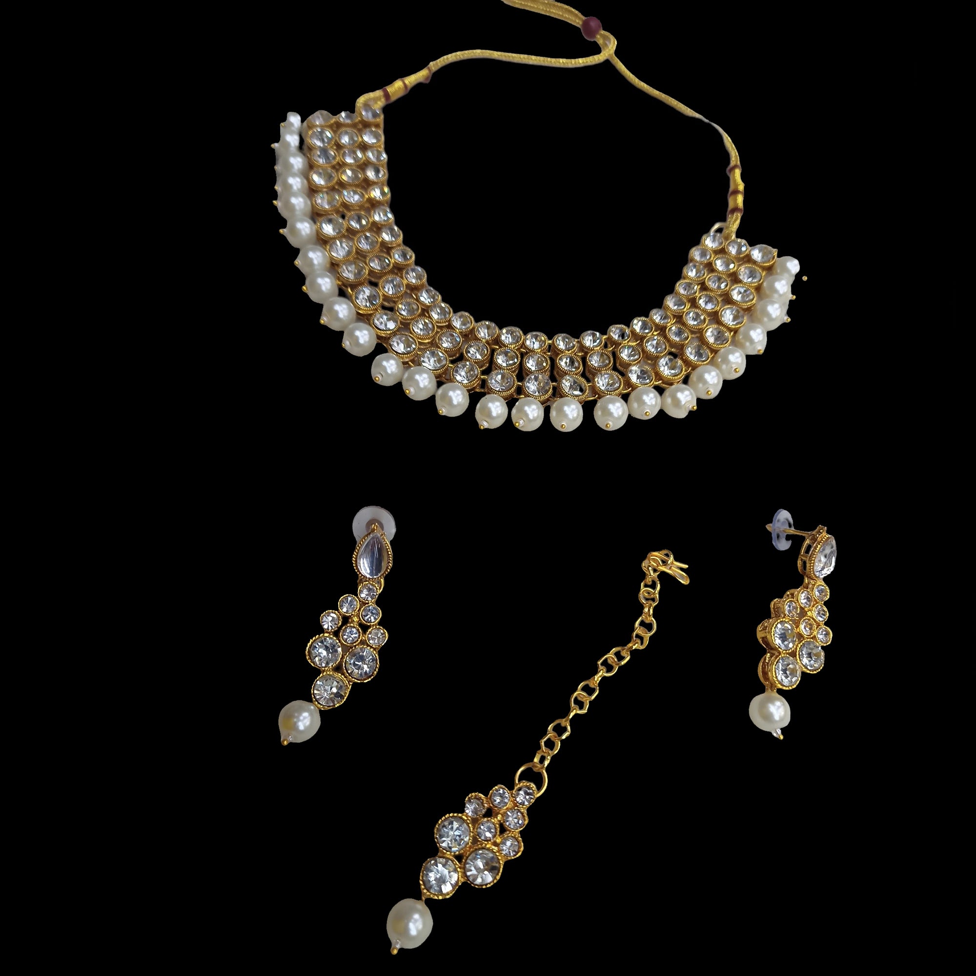 PC Necklace Sets-3 Styles - Vintage India NYC