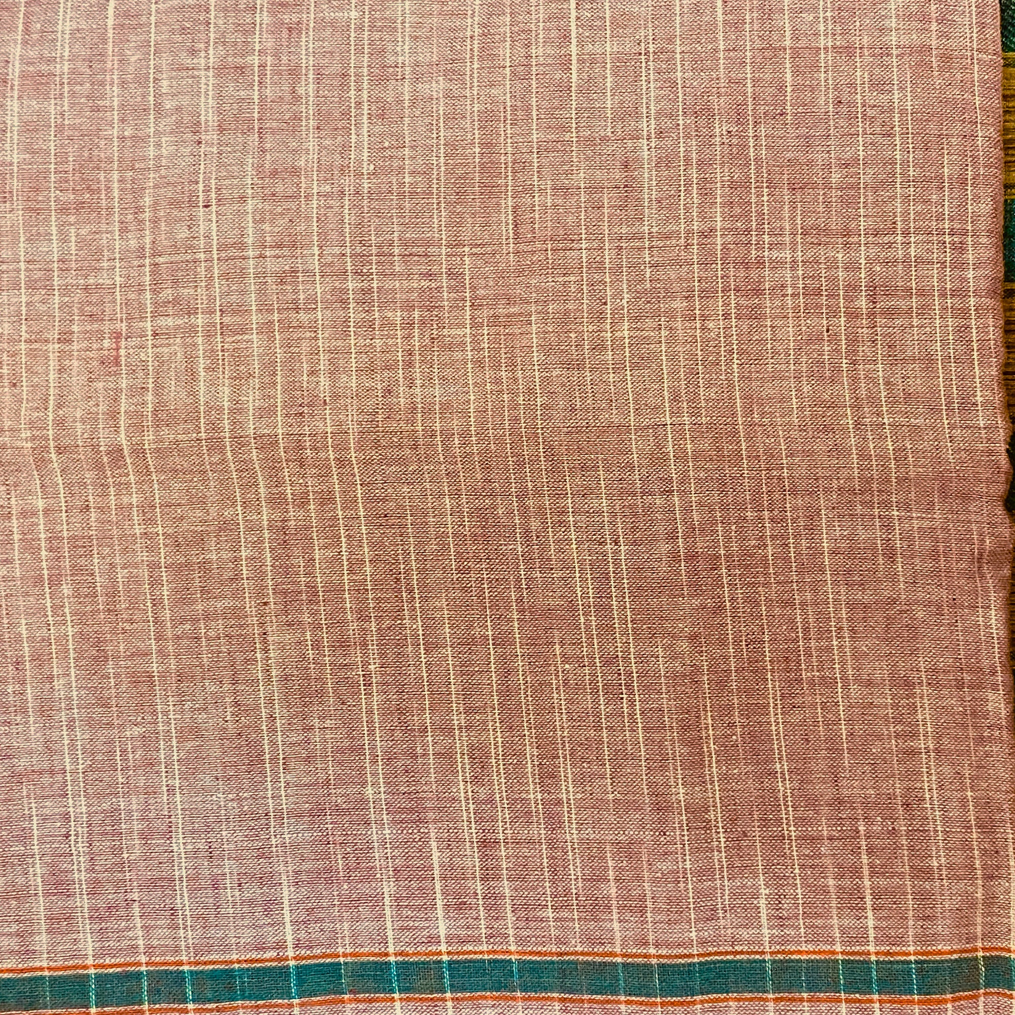 Stripe Gamchha Towel - Vintage India NYC